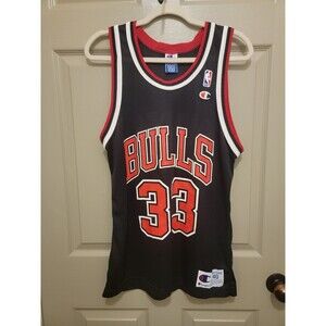 Vintage Chicago Bulls Scottie Pippen #33 Size 40 OG NBA Champion Jersey VTG